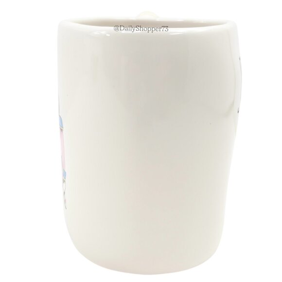 Rae Dunn "Sugar & Spice" Double-Sided Festive Ceramic Coffee Mug - Picture 5 of 7